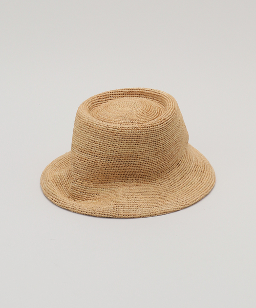 Lack of Color（ラックオブカラー）の「【LACK OF COLOR/ラックオブカラー】THE INCA BUCKET HAT：バケットハット（ハット・レディース・アイボリー・MEDIUM）」の4枚目の写真