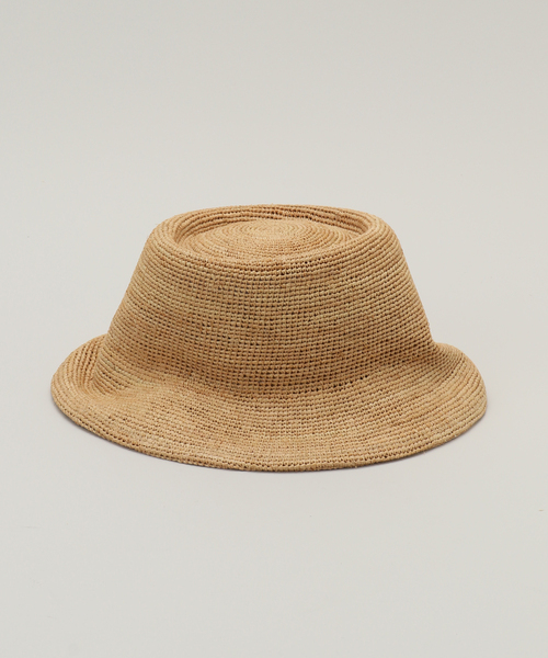 Lack of Color（ラックオブカラー）の「【LACK OF COLOR/ラックオブカラー】THE INCA BUCKET HAT：バケットハット（ハット・レディース・アイボリー・MEDIUM）」の6枚目の写真