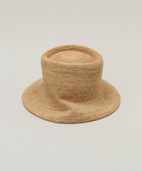 Lack of Color（ラックオブカラー）の「【LACK OF COLOR/ラックオブカラー】THE INCA BUCKET HAT：バケットハット（ハット・レディース・アイボリー・MEDIUM）」の8枚目の写真