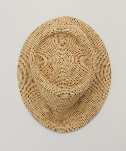 Lack of Color（ラックオブカラー）の「【LACK OF COLOR/ラックオブカラー】THE INCA BUCKET HAT：バケットハット（ハット・レディース・アイボリー・MEDIUM）」の2枚目の写真