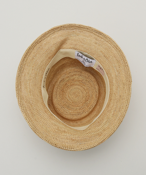 Lack of Color（ラックオブカラー）の「【LACK OF COLOR/ラックオブカラー】THE INCA BUCKET HAT：バケットハット（ハット・レディース・アイボリー・MEDIUM）」の7枚目の写真