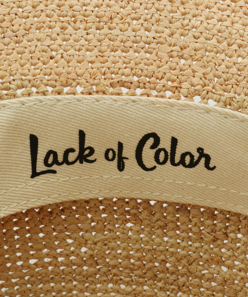 Lack of Color（ラックオブカラー）の「【LACK OF COLOR/ラックオブカラー】THE INCA BUCKET HAT：バケットハット（ハット・レディース・アイボリー・MEDIUM）」の11枚目の写真