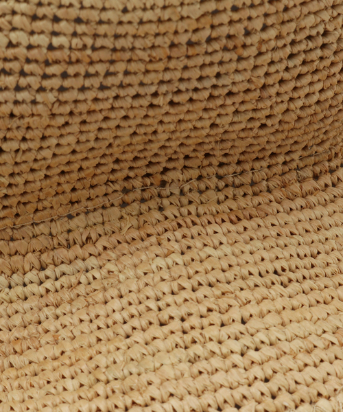 Lack of Color（ラックオブカラー）の「【LACK OF COLOR/ラックオブカラー】THE INCA BUCKET HAT：バケットハット（ハット・レディース・アイボリー・MEDIUM）」の13枚目の写真