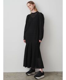 ELENDEEK | LACE MERMAID OP(ワンピース)