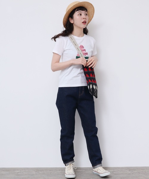 peu pres(プープレ)の「すいかニットバッグ(ショルダーバッグ・レディース・ブラック・FREE)」の16枚目の写真