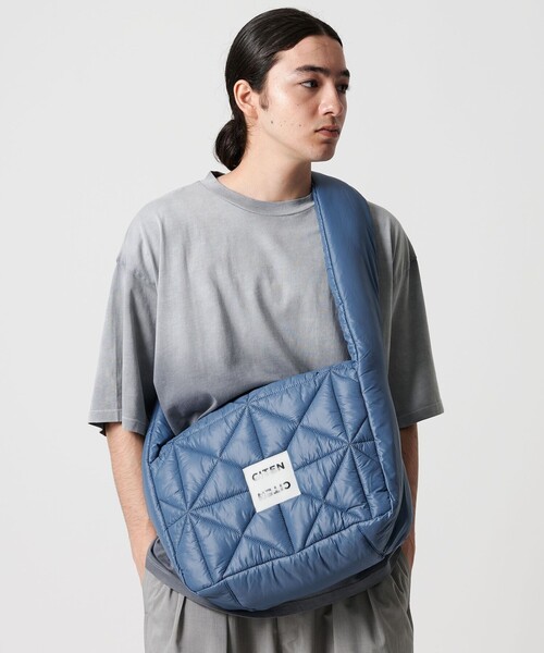 CITEN（シテン）の「＜CITEN＞パデッド ビッグ ショルダー（ショルダーバッグ・レディース・ホワイト/コバルトブルー/ブラック/ライトブルー/ネイビー/ベージュ/ダークグレー/その他4・FREE）」の8枚目の写真