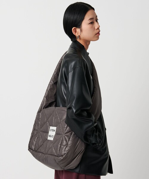 CITEN＞パデッド ビッグ ショルダー（ショルダーバッグ）｜CITEN