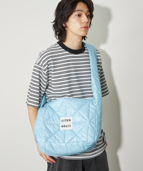 CITEN（シテン）の「＜CITEN＞パデッド ビッグ ショルダー（ショルダーバッグ・レディース・ホワイト/コバルトブルー/ブラック/ライトブルー/ネイビー/ベージュ/ダークグレー/その他4・FREE）」の22枚目の写真