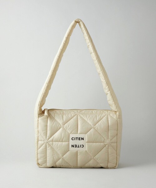 CITEN（シテン）の「＜CITEN＞パデッド ビッグ ショルダー（ショルダーバッグ・レディース・ホワイト/コバルトブルー/ブラック/ライトブルー/ネイビー/ベージュ/ダークグレー/その他4・FREE）」の21枚目の写真