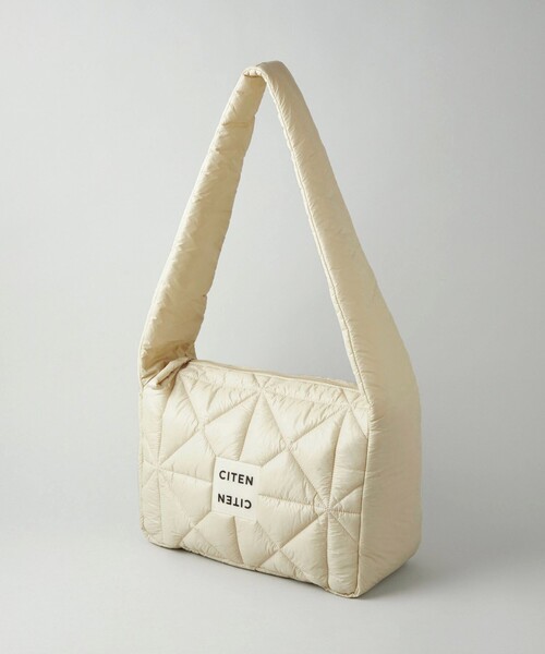 CITEN（シテン）の「＜CITEN＞パデッド ビッグ ショルダー（ショルダーバッグ・レディース・ホワイト/コバルトブルー/ブラック/ライトブルー/ネイビー/ベージュ/ダークグレー/その他4・FREE）」の20枚目の写真