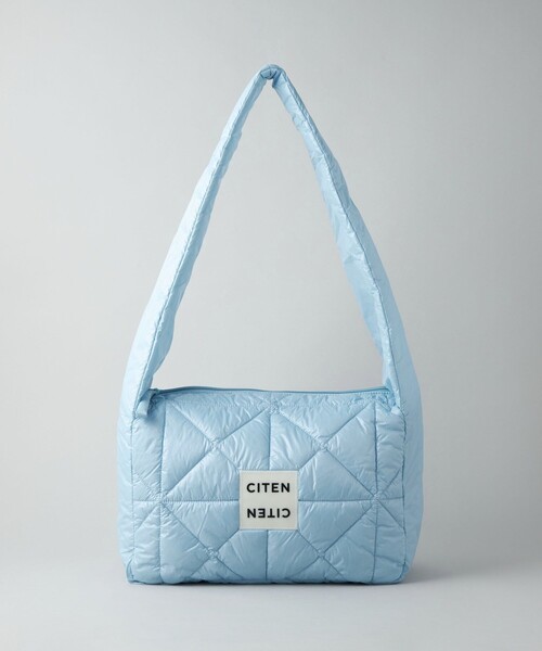 CITEN（シテン）の「＜CITEN＞パデッド ビッグ ショルダー（ショルダーバッグ・レディース・ホワイト/コバルトブルー/ブラック/ライトブルー/ネイビー/ベージュ/ダークグレー/その他4・FREE）」の17枚目の写真