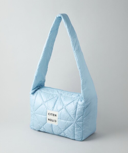 CITEN（シテン）の「＜CITEN＞パデッド ビッグ ショルダー（ショルダーバッグ・レディース・ホワイト/コバルトブルー/ブラック/ライトブルー/ネイビー/ベージュ/ダークグレー/その他4・FREE）」の16枚目の写真