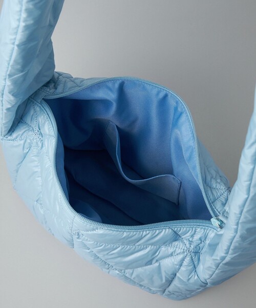 CITEN（シテン）の「＜CITEN＞パデッド ビッグ ショルダー（ショルダーバッグ・レディース・ホワイト/コバルトブルー/ブラック/ライトブルー/ネイビー/ベージュ/ダークグレー/その他4・FREE）」の14枚目の写真