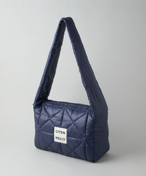 CITEN（シテン）の「＜CITEN＞パデッド ビッグ ショルダー（ショルダーバッグ・レディース・ホワイト/コバルトブルー/ブラック/ライトブルー/ネイビー/ベージュ/ダークグレー/その他4・FREE）」の12枚目の写真