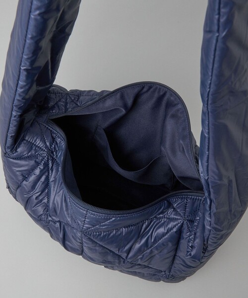 CITEN（シテン）の「＜CITEN＞パデッド ビッグ ショルダー（ショルダーバッグ・レディース・ホワイト/コバルトブルー/ブラック/ライトブルー/ネイビー/ベージュ/ダークグレー/その他4・FREE）」の10枚目の写真