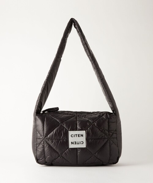 CITEN（シテン）の「＜CITEN＞パデッド ビッグ ショルダー（ショルダーバッグ・レディース・ホワイト/コバルトブルー/ブラック/ライトブルー/ネイビー/ベージュ/ダークグレー/その他4・FREE）」の9枚目の写真