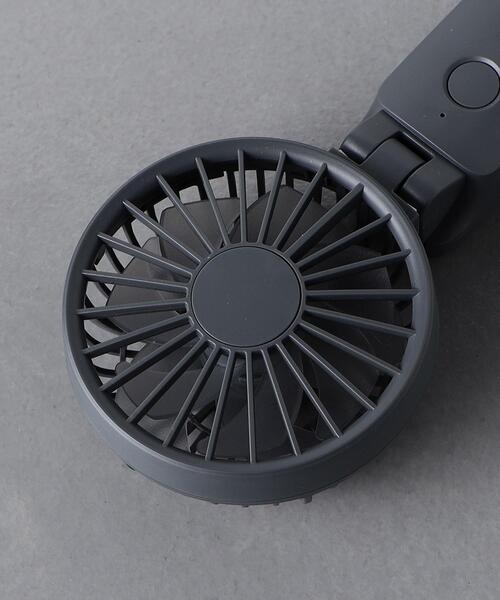 UNITED ARROWS(ユナイテッドアローズ)の「<RHYTHM(リズム)>SILKYWIND モバイルファン(その他雑貨・レディース・ライトブルー/ホワイト/ダークグレー・FREE)」の11枚目の写真