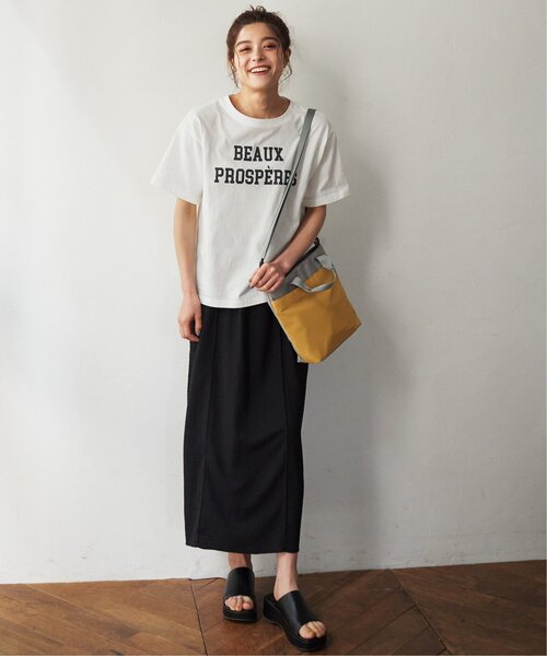 LBC(エルビーシー)の「楊柳Iラインスカート(スカート・レディース・ダークグリーン/ブラック・L/M)」の17枚目の写真