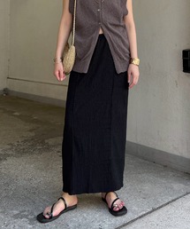 楊柳Iラインスカート