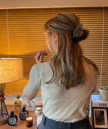 tone（トーン）の「【Kukulu TOKYO】moon Valletta（バレッタ/ヘアクリップ）」