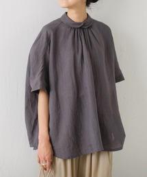 BEARDSLEY | ラミーリネン前後ブラウス(シャツ/ブラウス)