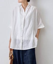 BEARDSLEY | ラミーリネン前後ブラウス(シャツ/ブラウス)