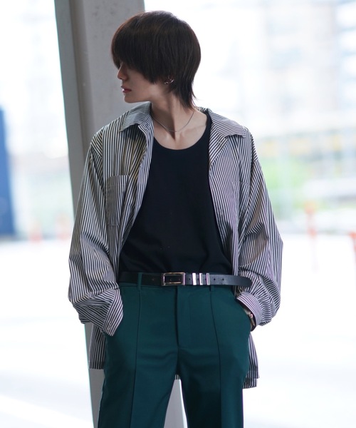 ADRER（アドラー）の「パンツ（その他パンツ・メンズ・ブルー・MEDIUM）」の8枚目の写真