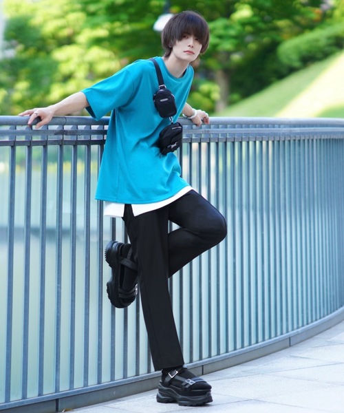 ADRER（アドラー）の「パンツ（その他パンツ・メンズ・ブルー・MEDIUM）」の7枚目の写真