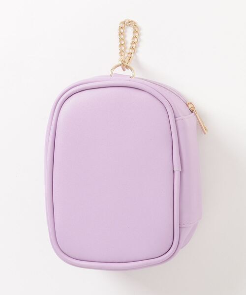 WEGO（ウィゴー）の「WEGO/【一部店限定】カラフルミニぬいポーチ（ポーチ・レディース・レッド/ホワイト/グリーン系その他/ライトパープル/ライトピンク/ブラック/サックスブルー/シルバー/その他1/その他2/その他3/その他5/その他4/その他6/オレンジ/イエロー・FREE）」の18枚目の写真