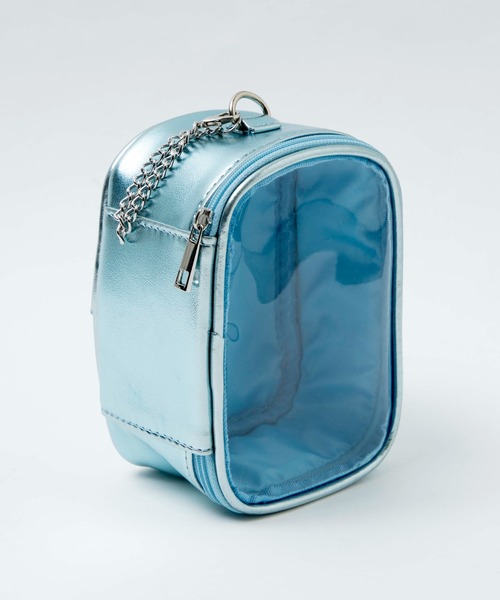 WEGO（ウィゴー）の「WEGO/【一部店限定】カラフルミニぬいポーチ（ポーチ・レディース・レッド/ホワイト/グリーン系その他/ライトパープル/ライトピンク/ブラック/サックスブルー/シルバー/その他1/その他2/その他3/その他5/その他4/その他6/オレンジ/イエロー・FREE）」の11枚目の写真