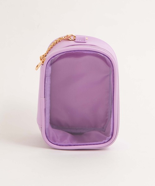 WEGO（ウィゴー）の「WEGO/【一部店限定】カラフルミニぬいポーチ（ポーチ・レディース・レッド/ホワイト/グリーン系その他/ライトパープル/ライトピンク/ブラック/サックスブルー/シルバー/その他1/その他2/その他3/その他5/その他4/その他6/オレンジ/イエロー・FREE）」の5枚目の写真