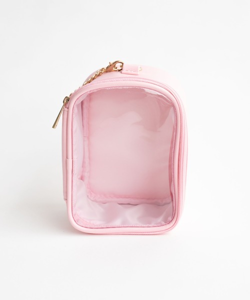 muchu muchuつれてってぬいポーチ (9colors)：PRODUCT（商品情報）｜株式会社コジット みてみてうちの子ポーチ たろっとかーど (ピンク ぬいポーチ)