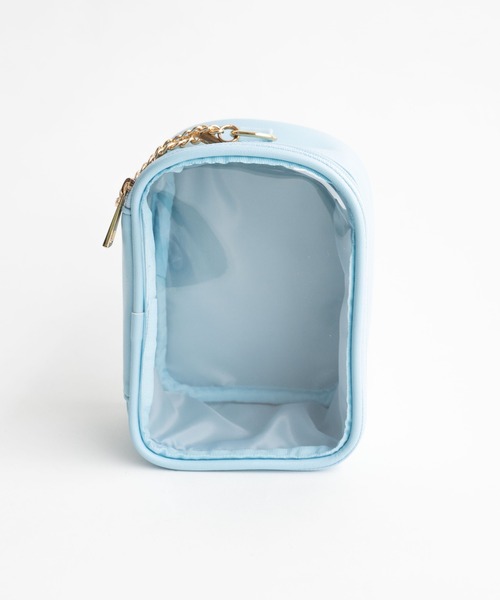 WEGO（ウィゴー）の「WEGO/【一部店限定】カラフルミニぬいポーチ（ポーチ・レディース・レッド/ホワイト/グリーン系その他/ライトパープル/ライトピンク/ブラック/サックスブルー/シルバー/その他1/その他2/その他3/その他5/その他4/その他6/オレンジ/イエロー・FREE）」の4枚目の写真