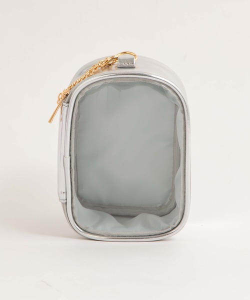 WEGO（ウィゴー）の「WEGO/【一部店限定】カラフルミニぬいポーチ（ポーチ・レディース・レッド/ホワイト/グリーン系その他/ライトパープル/ライトピンク/ブラック/サックスブルー/シルバー/その他1/その他2/その他3/その他5/その他4/その他6/オレンジ/イエロー・FREE）」の10枚目の写真