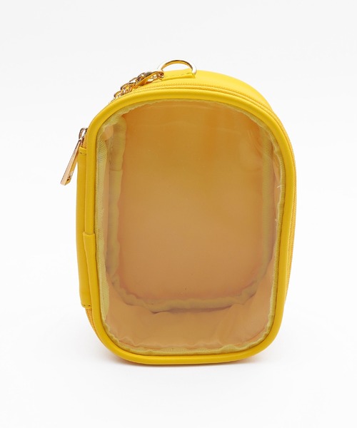 WEGO（ウィゴー）の「WEGO/【一部店限定】カラフルミニぬいポーチ（ポーチ・レディース・レッド/ホワイト/グリーン系その他/ライトパープル/ライトピンク/ブラック/サックスブルー/シルバー/その他1/その他2/その他3/その他5/その他4/その他6/オレンジ/イエロー・FREE）」の6枚目の写真