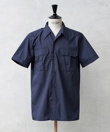 MILITARY | 実物 新品 デッドストック スペイン軍 80～90’s ショートスリーブ オフィサーシャツ(シャツ/ブラウス)