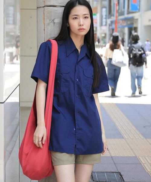 MILITARY(ミリタリー)の「実物 新品 デッドストック スペイン軍 80~90’s ショートスリーブ オフィサーシャツ(シャツ/ブラウス・メンズ・ネイビー・37/38/39/40/41)」の17枚目の写真