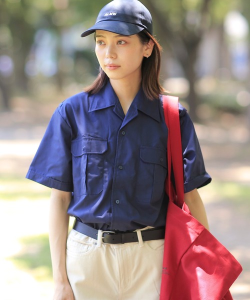 MILITARY(ミリタリー)の「実物 新品 デッドストック スペイン軍 80~90’s ショートスリーブ オフィサーシャツ(シャツ/ブラウス・メンズ・ネイビー・37/38/39/40/41)」の15枚目の写真