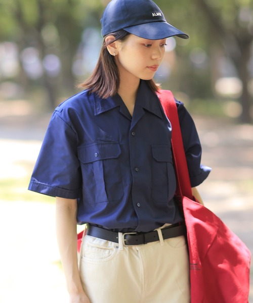 MILITARY(ミリタリー)の「実物 新品 デッドストック スペイン軍 80~90’s ショートスリーブ オフィサーシャツ(シャツ/ブラウス・メンズ・ネイビー・37/38/39/40/41)」の16枚目の写真