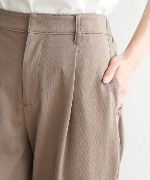 IKKA LOUNGE（イッカラウンジ）の「【セットアップ対応】Beasystretch パンツ（その他パンツ・レディース・ブラウン/ブラック・S/M/L）」の9枚目の写真