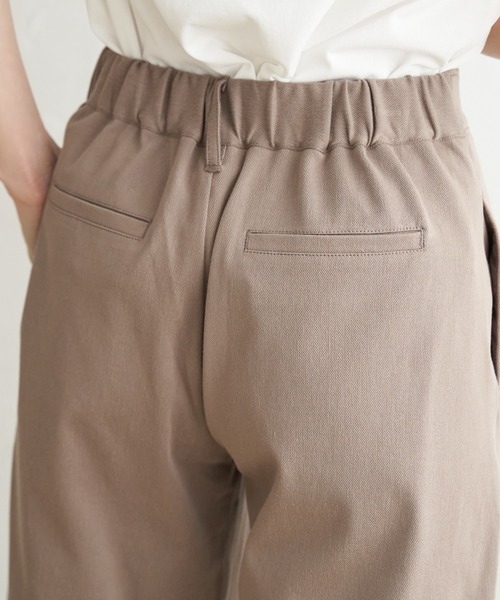 IKKA LOUNGE（イッカラウンジ）の「【セットアップ対応】Beasystretch パンツ（その他パンツ・レディース・ブラウン/ブラック・S/M/L）」の7枚目の写真