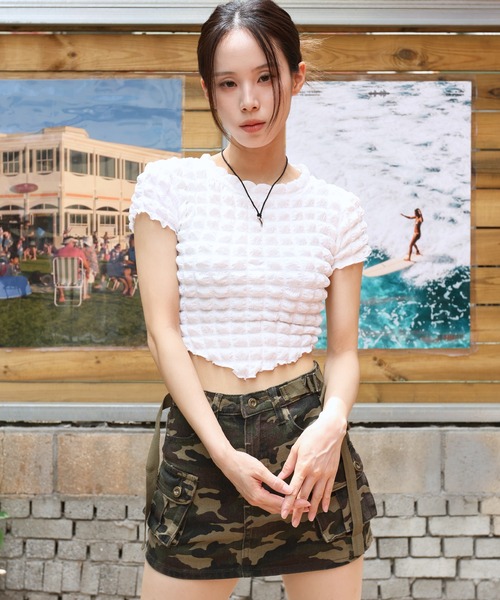 FOLLOWIN（フォロウィン）の「ミニハートペンダントチョーカーネックレス（ネックレス・レディース・シルバー/ゴールド・ONE SIZE）」の6枚目の写真