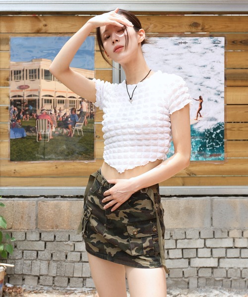 FOLLOWIN（フォロウィン）の「ミニハートペンダントチョーカーネックレス（ネックレス・レディース・シルバー/ゴールド・ONE SIZE）」の9枚目の写真