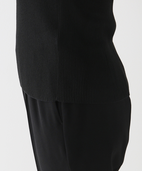 AP STUDIO（エーピーストゥディオ）の「シアーリブタンクトップ（タンクトップ・レディース・ブラック・FREE）」の10枚目の写真