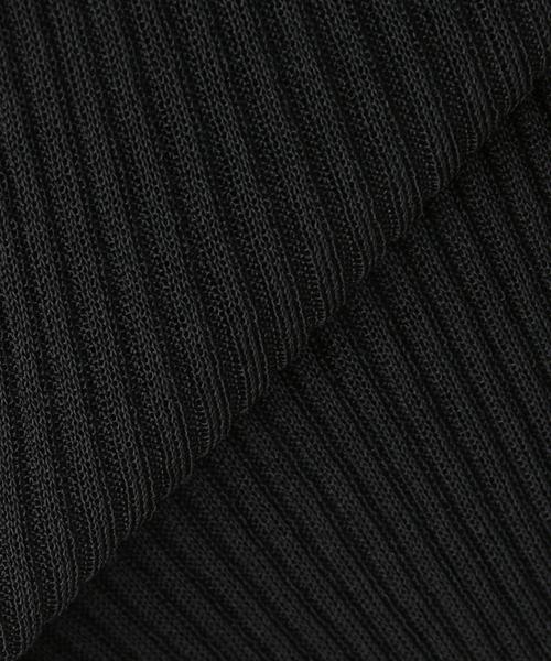 AP STUDIO（エーピーストゥディオ）の「シアーリブタンクトップ（タンクトップ・レディース・ブラック・FREE）」の12枚目の写真