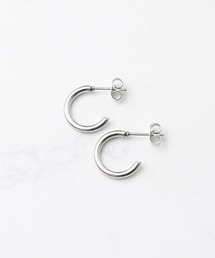 ★Stainless★ Half Hoop Pierce 15mm
