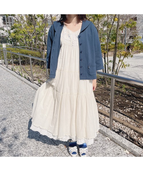 PINK HOUSE（ピンクハウス）の「天日干しローンワンピース（ワンピース  