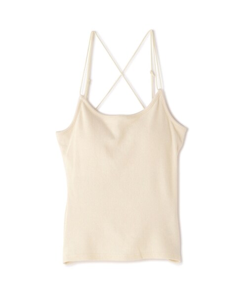 FREE'S MART（フリーズマート）の「カップ付きキャミソール（キャミソール・レディース・ホワイト/ブラック・FREE）」の10枚目の写真