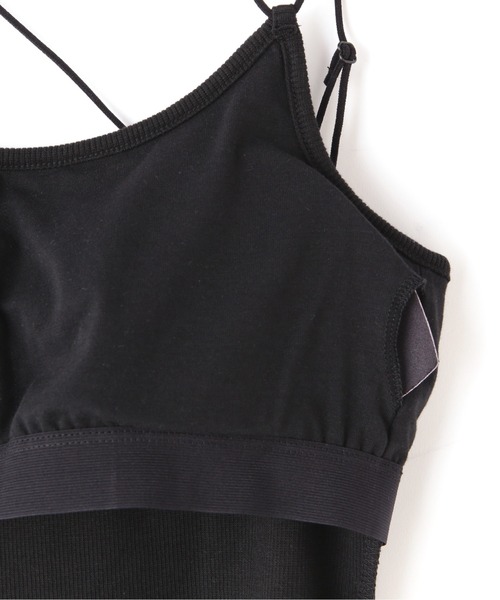 FREE'S MART（フリーズマート）の「カップ付きキャミソール（キャミソール・レディース・ホワイト/ブラック・FREE）」の22枚目の写真