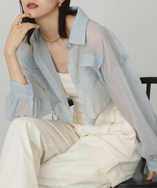 FREE'S MART（フリーズマート）の「カップ付きキャミソール（キャミソール・レディース・ホワイト/ブラック・FREE）」の21枚目の写真